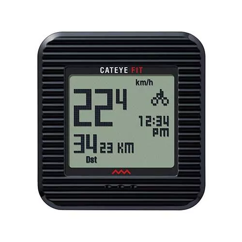  Велокомпьютер Cat Eye FIT (CC-PD100W) Black - Sportex Russia 