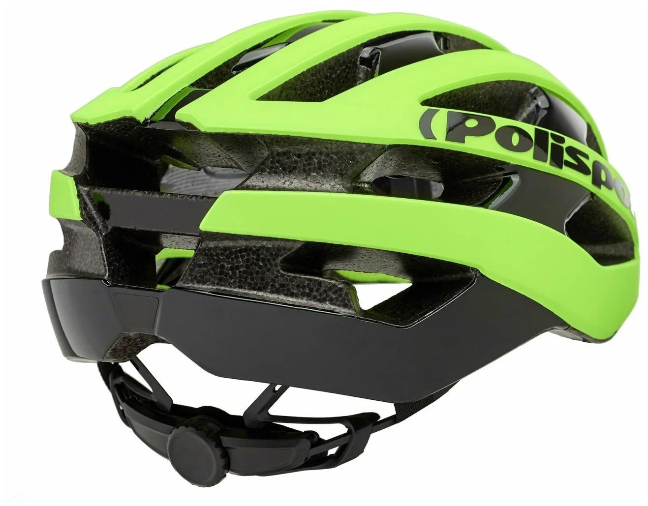 Шлем велосипедный Polisport  LIGHT PRO M (52/58) Neon Yellow Matte /Black