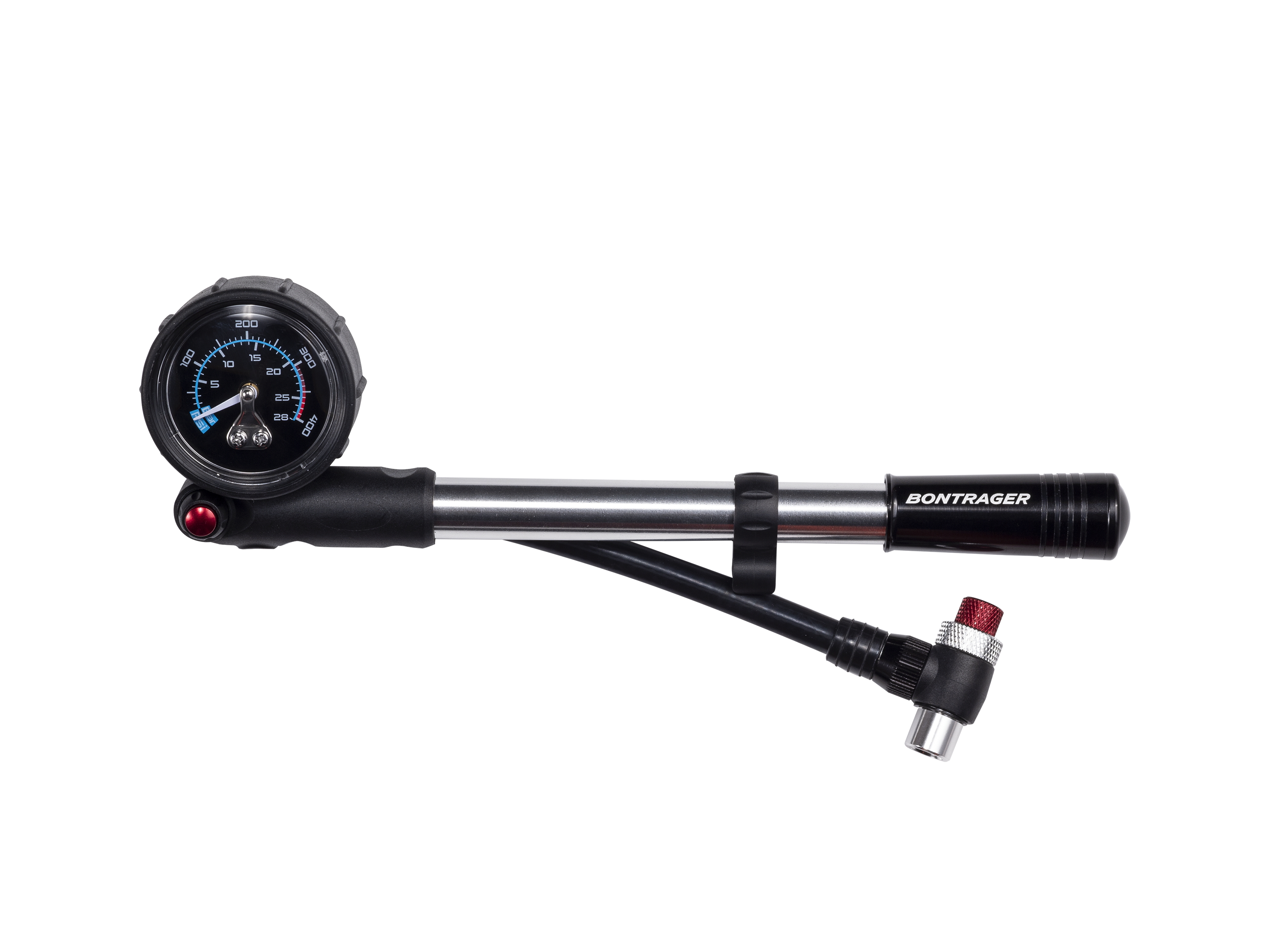  Насос Bontrager Shock Pump Black/Grey - Sportex Russia 