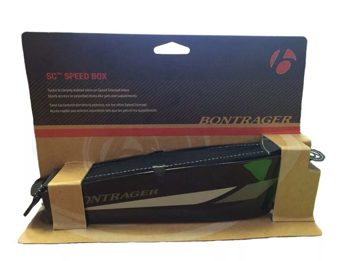  Сумка на раму велосипеда Bontrager Speed Concept Speed Box, 14.5x6.4x7.5cm, объём 0.47 л - Sportex Russia 