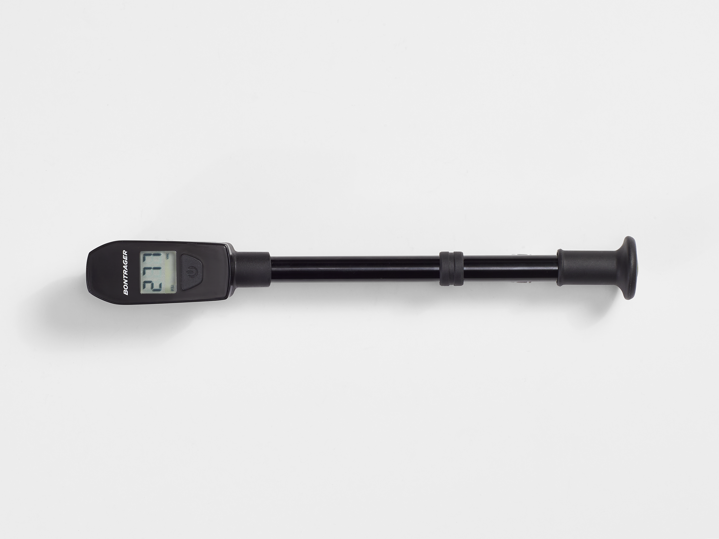  Насос Bontrager Digital Shock Pump Black - Sportex Russia 