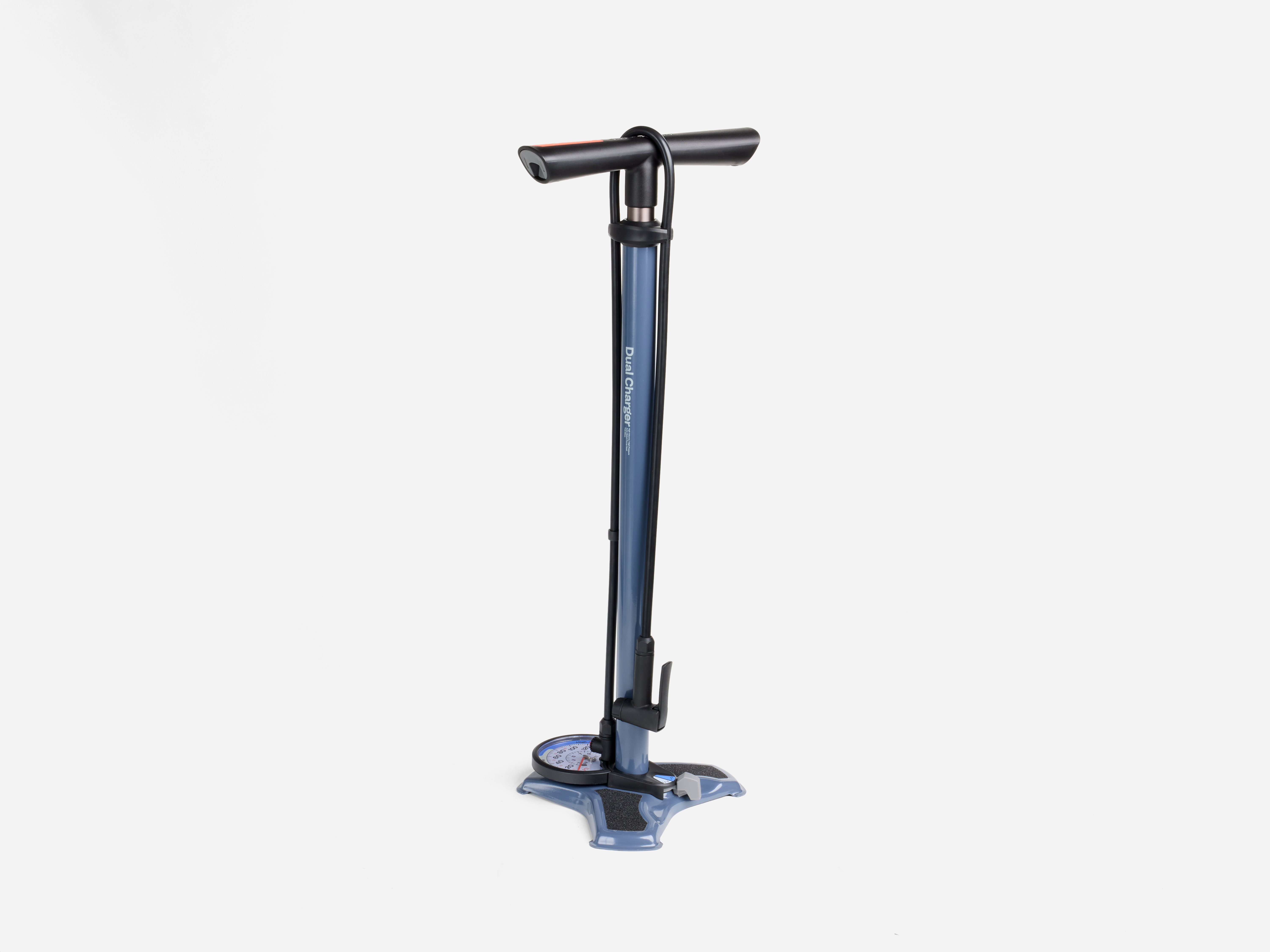  Насос Trek Dual Charger Blue - Sportex Russia 