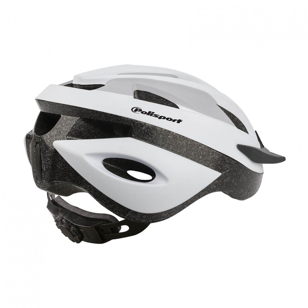 Шлем велосипедный Polisport Sport Ride M (54/58) White/Grey
