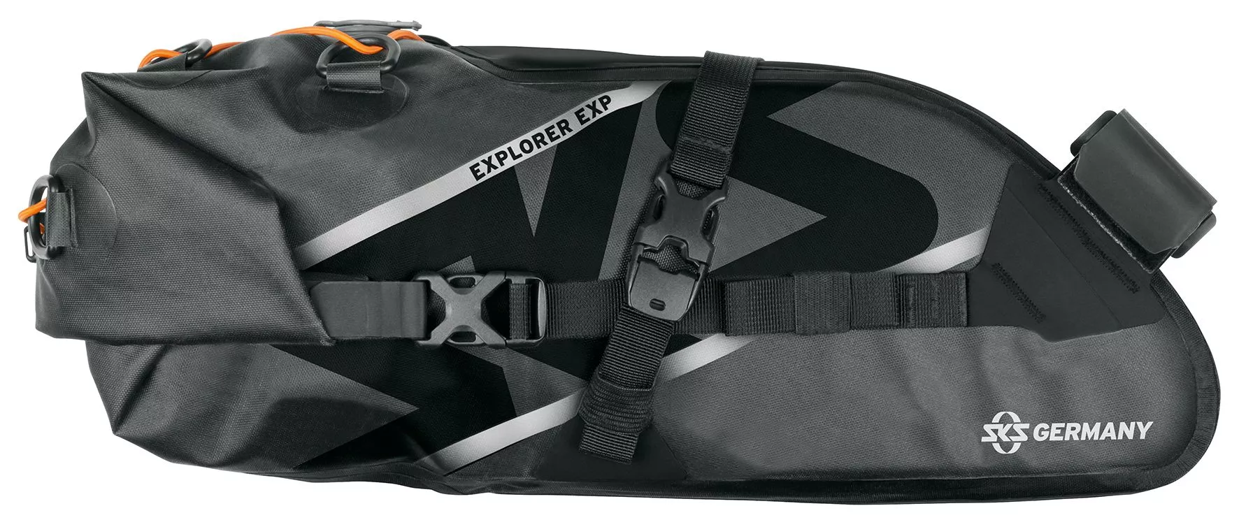  Сумка под седло SKS Explorer Exp. Saddlebag Black - Sportex Russia 