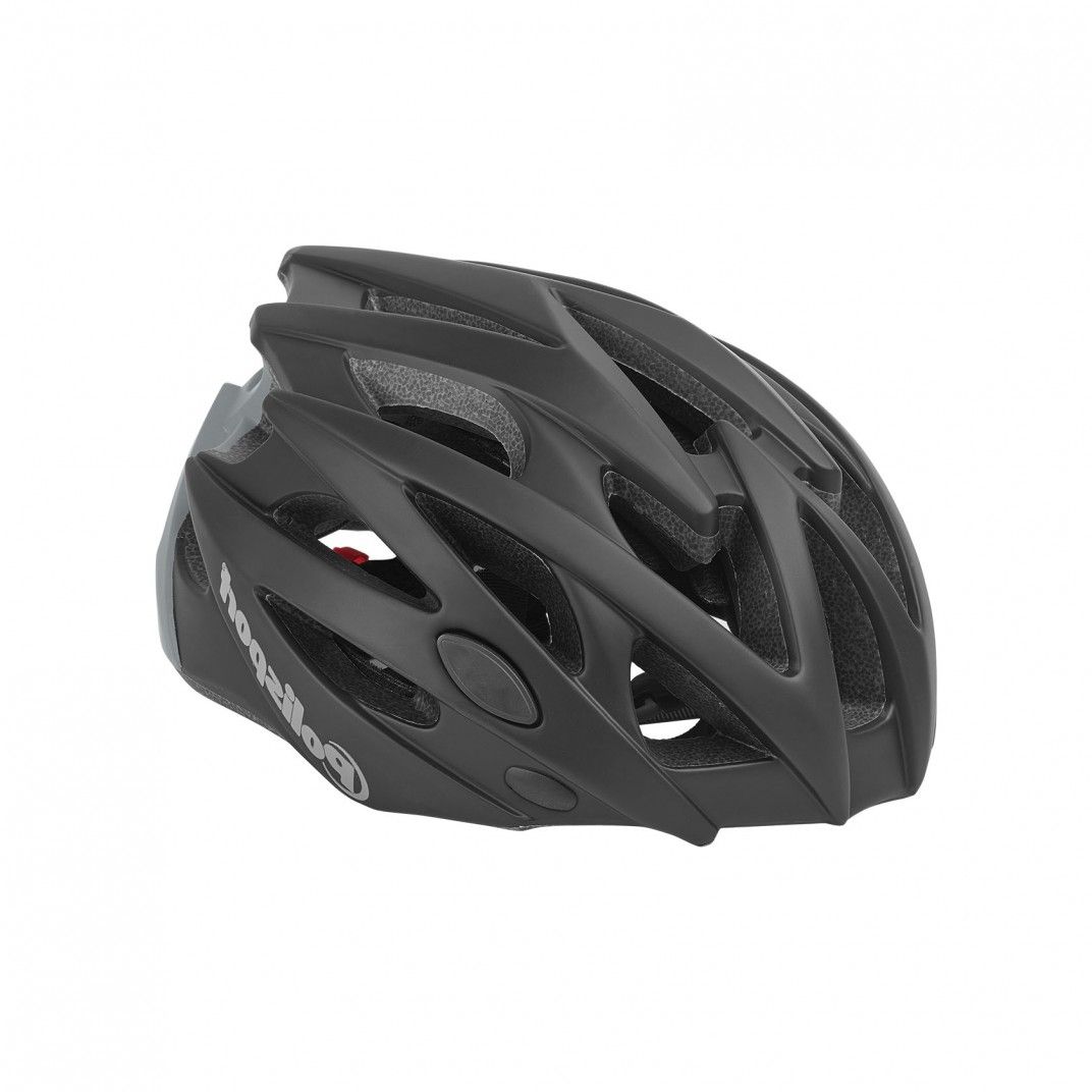 Шлем велосипедный Polisport TWIG M (55–58) Black/Grey