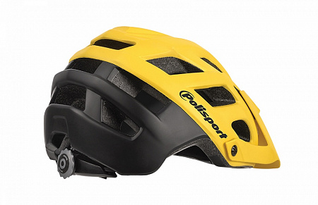 Шлем велосипедный Polisport E3 M (55/58) Fluo yellow /Black