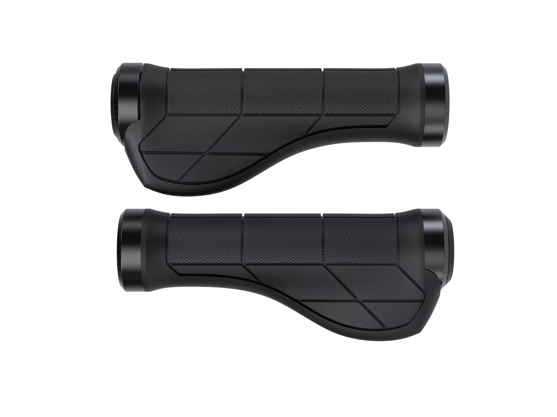  Грипсы Trek Ergonomic Pro MTB Grip Set, 135мм., Black - Sportex Russia 