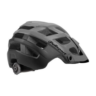 Шлем велосипедный Polisport E3 M (55/58) Dark grey /Black matte