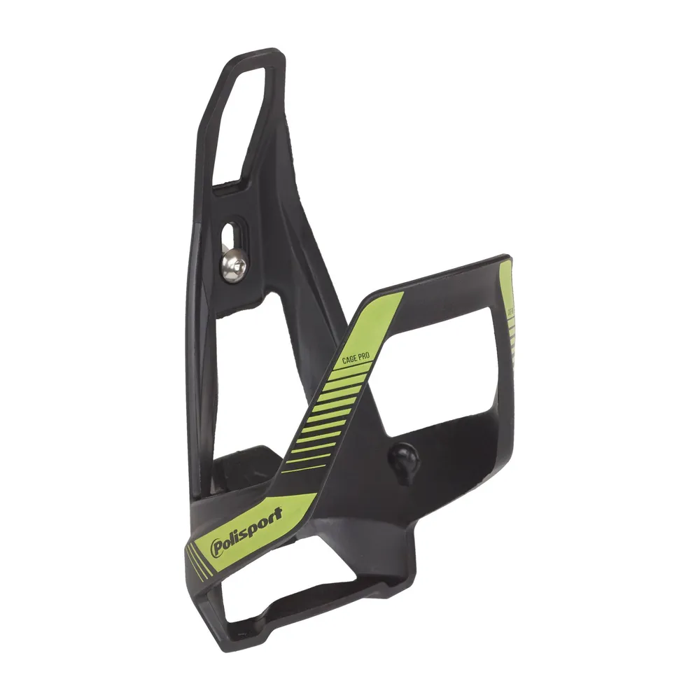  Флягодержатель Polisport HOLDER PRO evo, Black/White - Sportex Russia 
