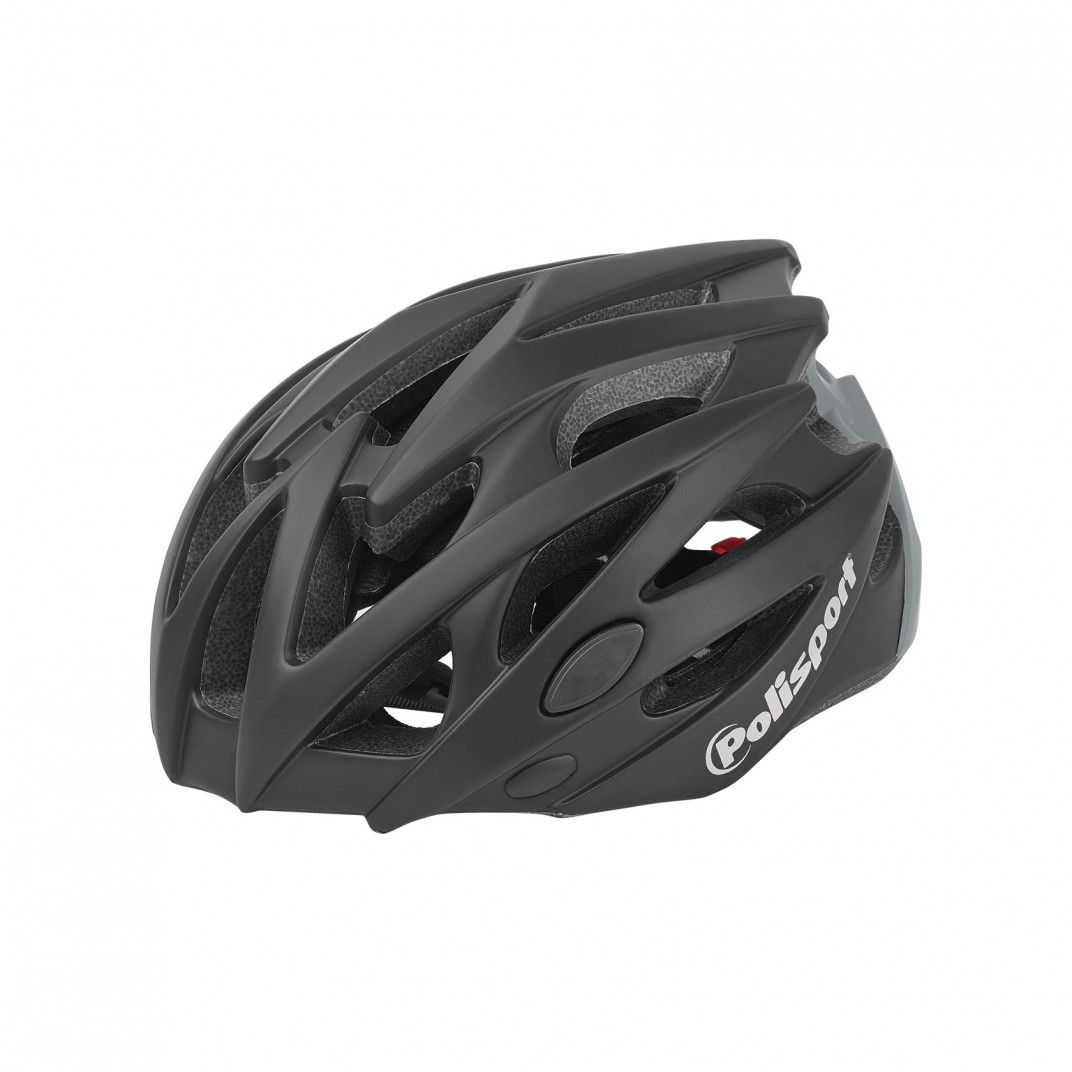 Шлем велосипедный Polisport TWIG M (55–58) Black/Grey