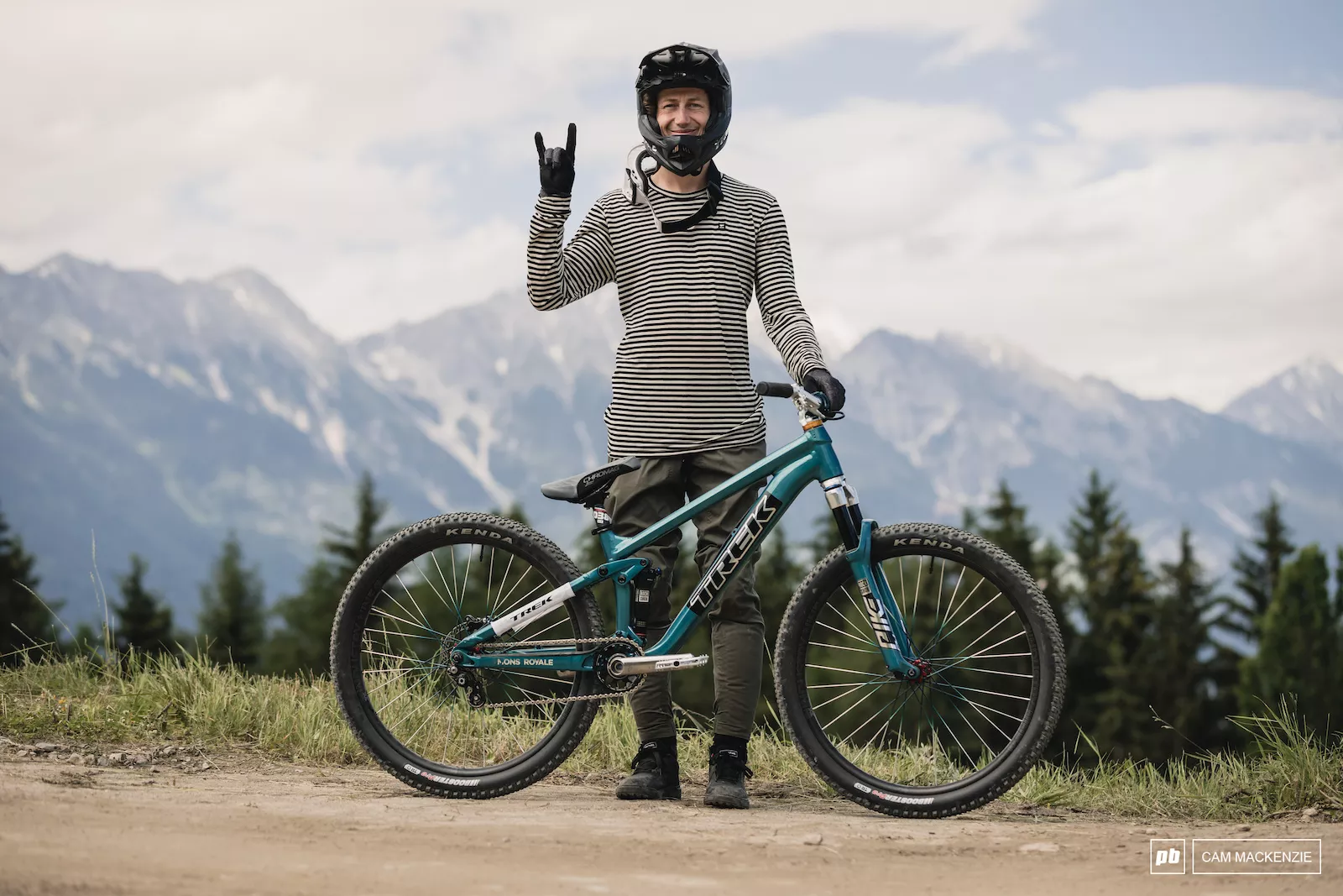 Trek Ticket S Питера Кайзера