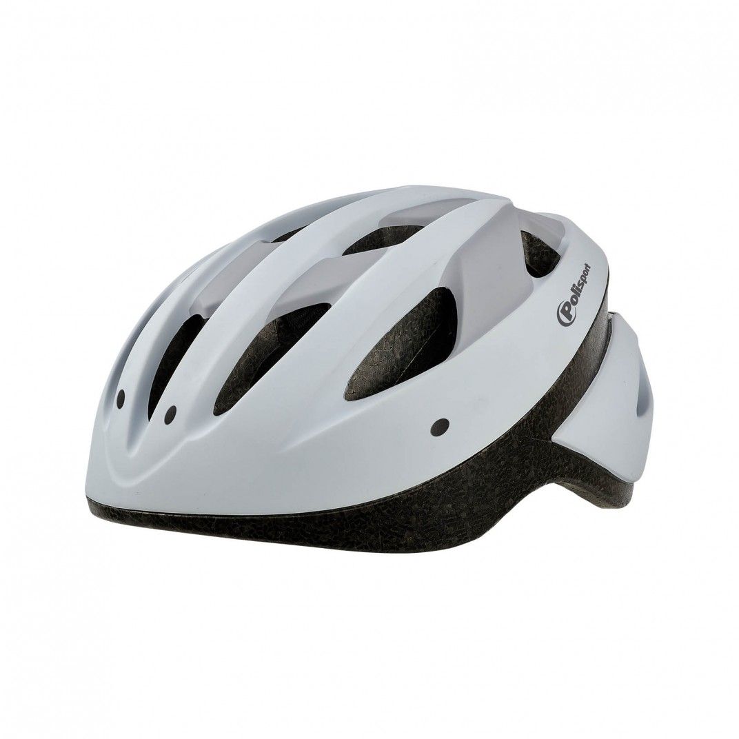 Шлем велосипедный Polisport Sport Ride M (54/58) White/Grey