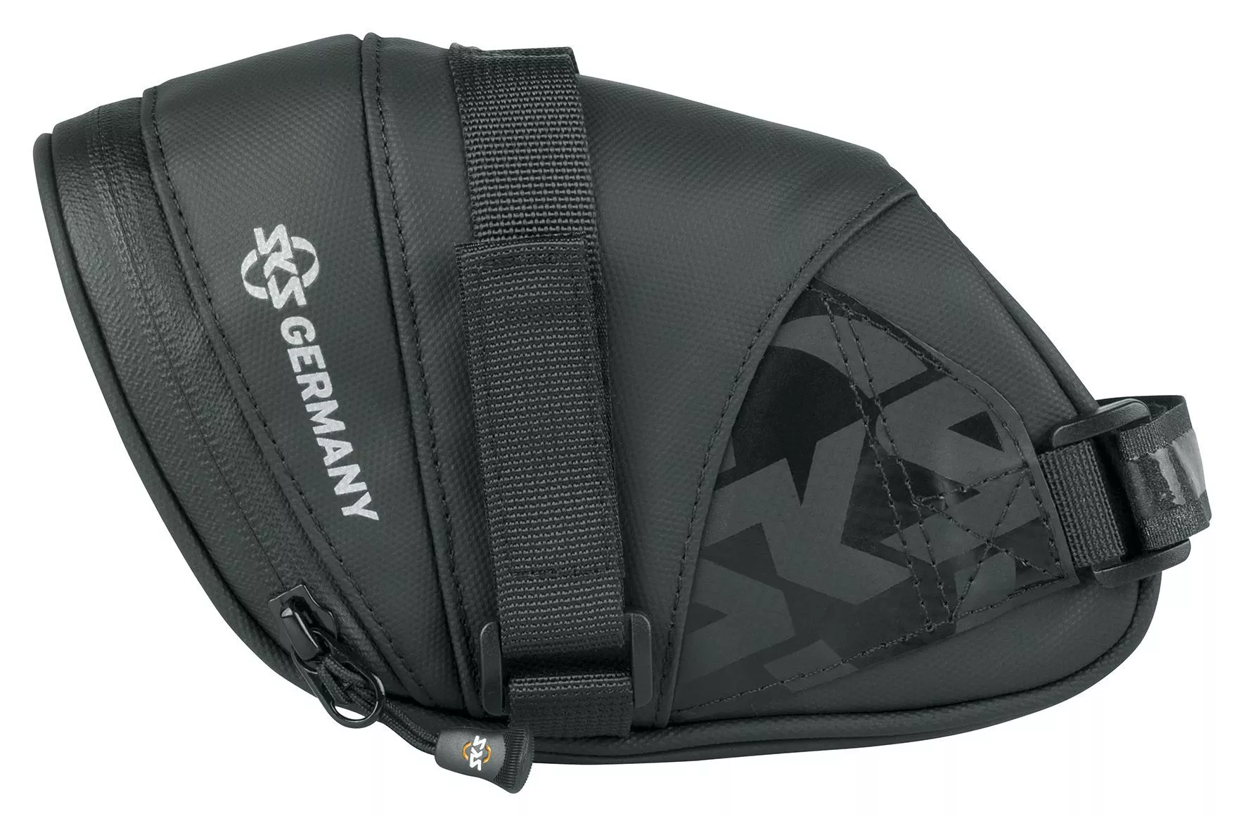  Сумка велосипедная SKS Explorer Straps 800, под седло, Black - Sportex Russia 