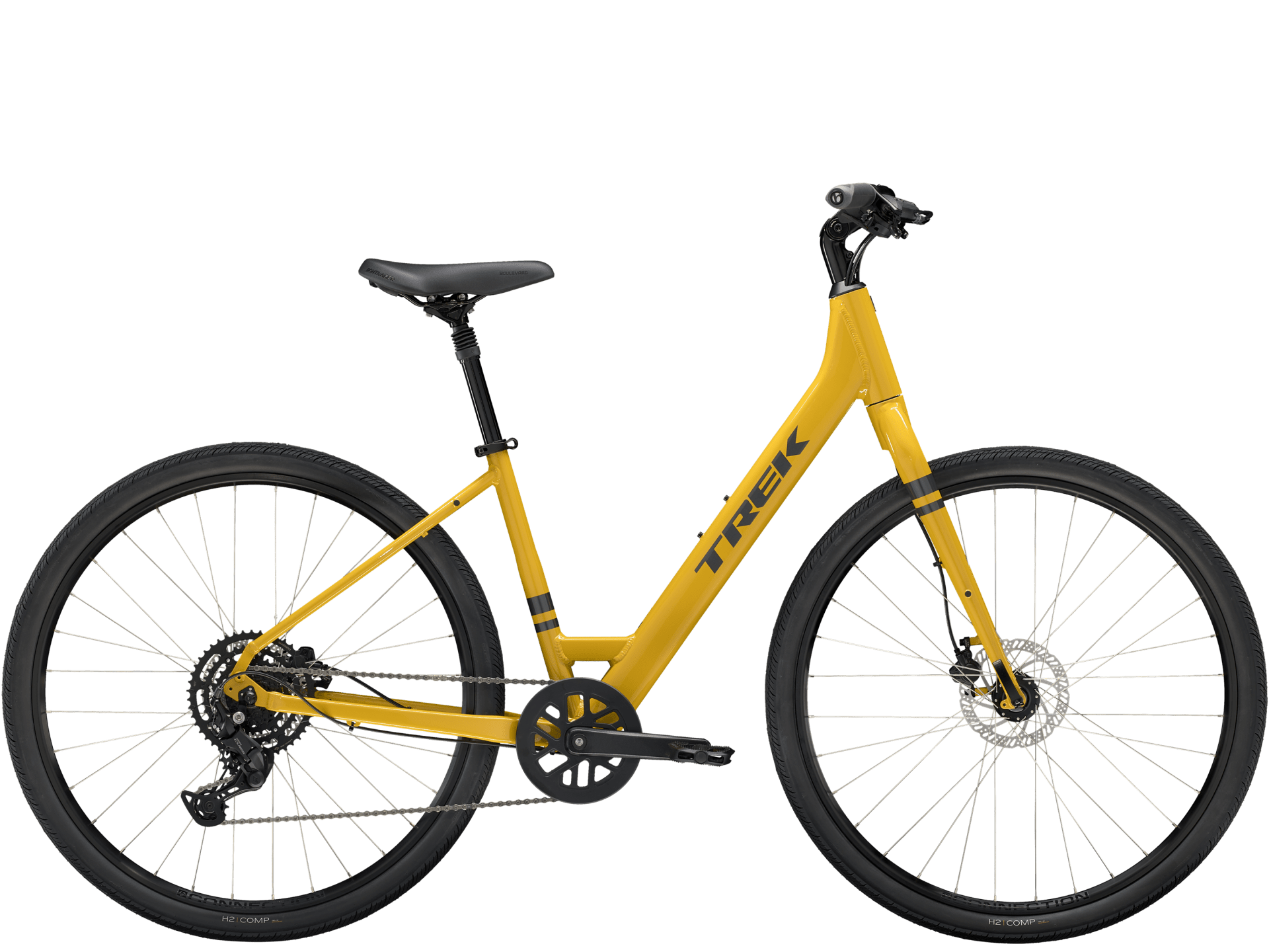  Велосипед TREK Verve 2 Lowstep Gen 5 (2025) - Sportex Russia 