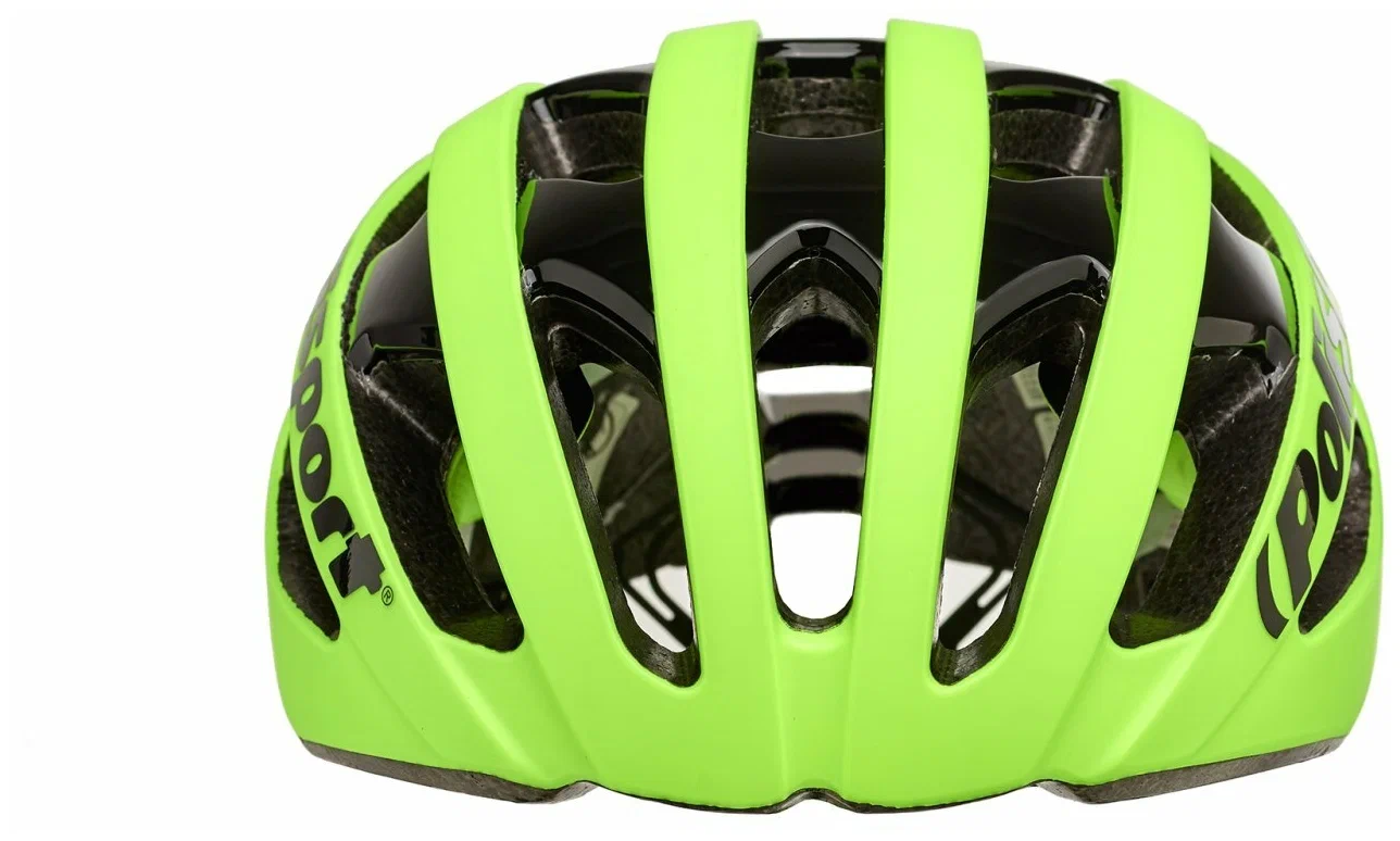 Шлем велосипедный Polisport  LIGHT PRO M (52/58) Neon Yellow Matte /Black