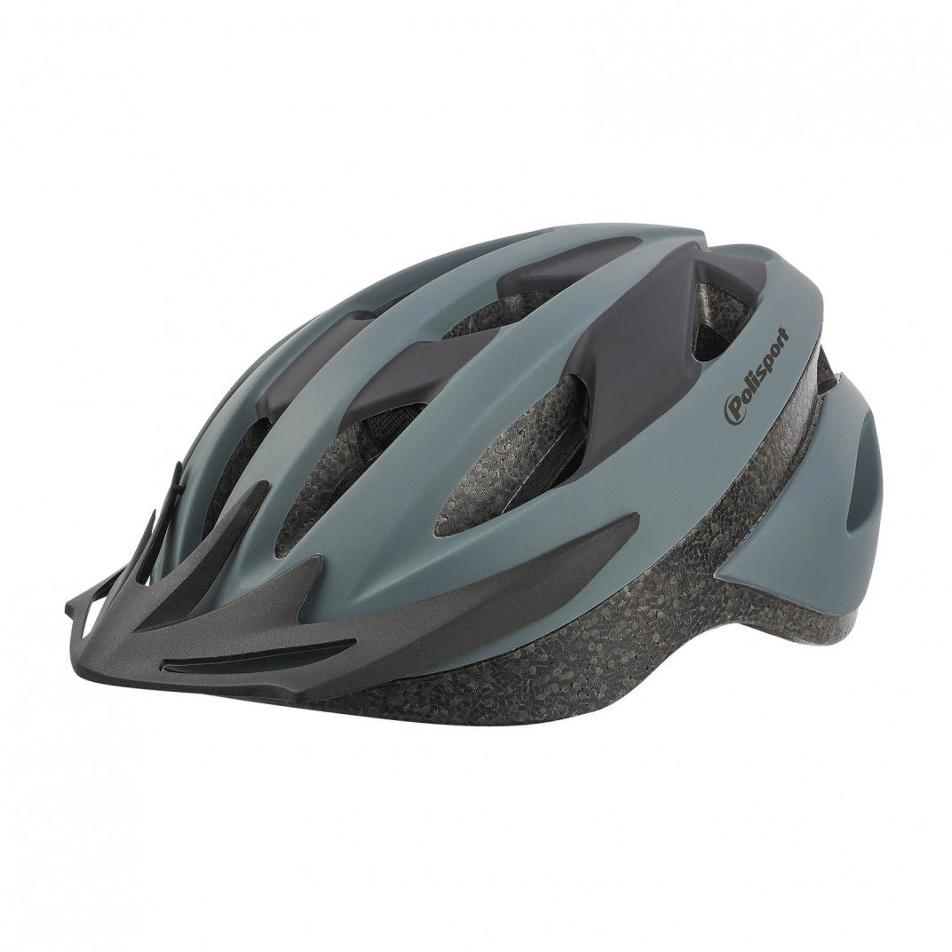 Шлем велосипедный Polisport Sport Ride M (54/58) Dark grey /Black matte